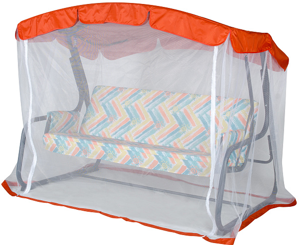 садовые качели «тропикана» a45а.320 антрацит удачная мебель - даметекс