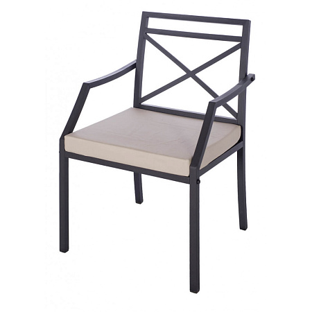 кресло металлическое «суаре»