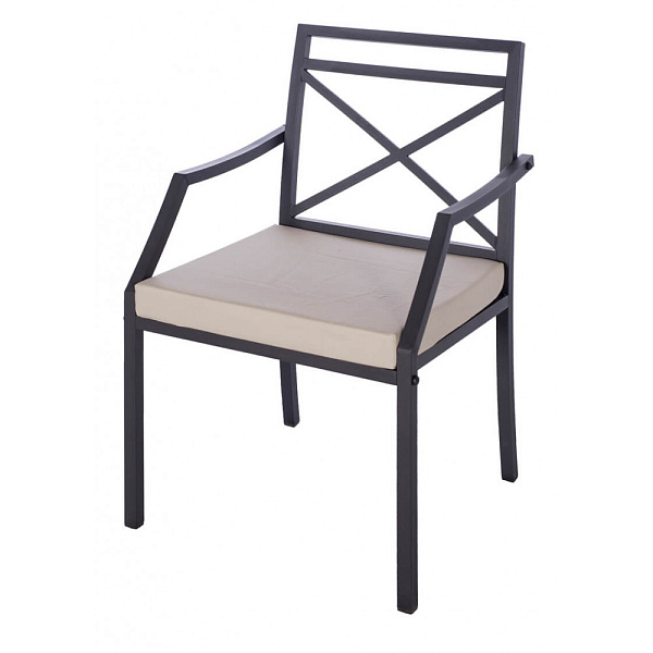 кресло металлическое «суаре»