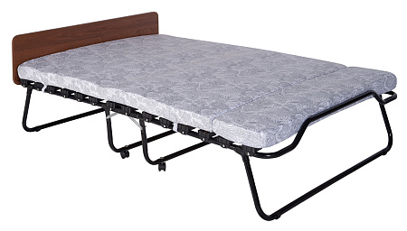 Раскладушка Двуспальная «Амалия-М Орех» 190х120  Удачная мебель - Даметекс