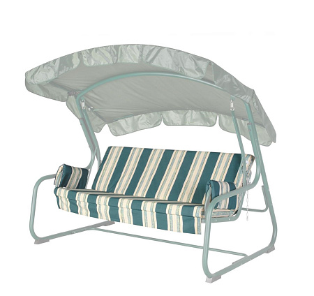 Текстильный комплект для садовых качелей 170*52*55 см N170.305 Удачная мебель - Дачная мебель