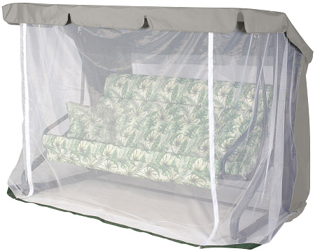 садовые качели «санрайс» a44а.611 антрацит удачная мебель - даметекс