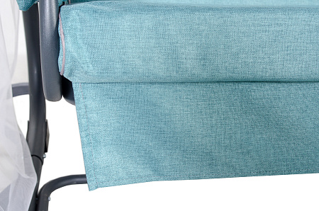 качели садовые «галисия» a52a.630 антрацит  удачная мебель - даметекс