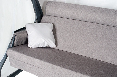 Набор чехлов на матрас с подголовником, подлокотники и подушки для садовых качелей 200*53*53 см N200.626 Удачная мебель - Дачная мебель