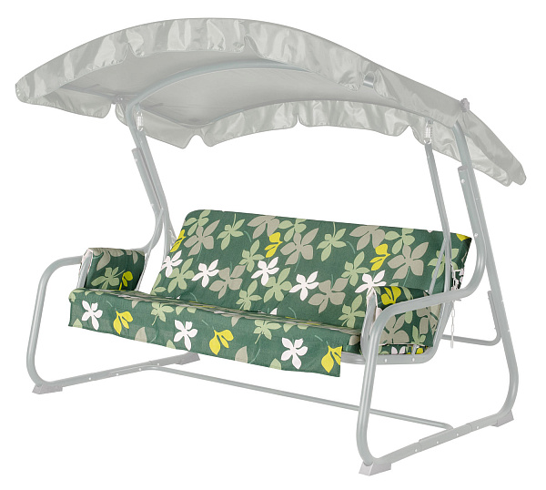 Текстильный комплект для садовых качелей 170*53*55 см C.170.551 Удачная мебель - Даметекс