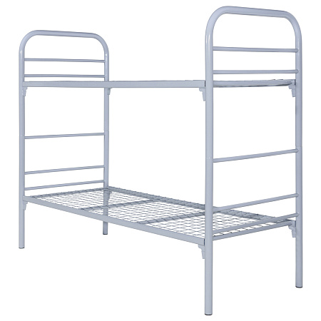 кровать металлическая разборная двухъярусная «в2.02-02»