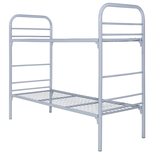 кровать металлическая разборная двухъярусная «в2.02-02»