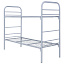 кровать металлическая разборная двухъярусная «в2.02-02»