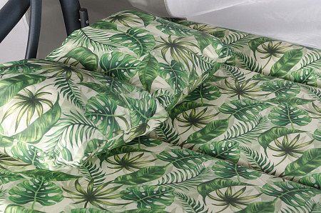 садовые качели «санрайс» a44а.611 антрацит удачная мебель - даметекс