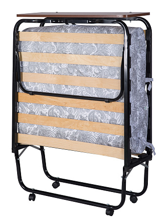 Раскладушка «Элеонора-М Орех» 202х90 Даметекс - Удачная мебель