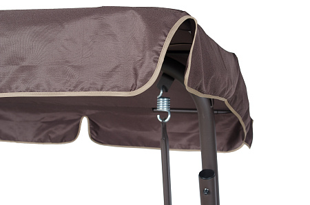 качели садовые «ибица» a52c.503 коричневый удачная мебель - даметекс