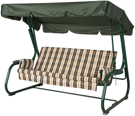 качели садовые «ибица» a52g.317 зеленый удачная мебель - даметекс