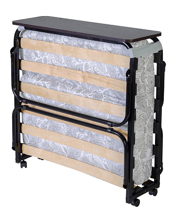 Раскладушка «Матильда Венге» 200х90 Удачная мебель - Даметекс