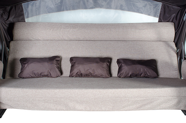 Текстильный комплект с подголовником для садовых качелей 200*53*53 см С200.614 Удачная мебель - Дачная мебель