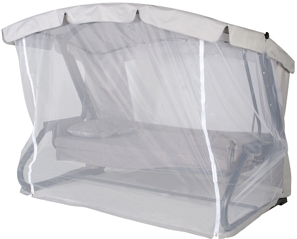 садовые качели «империя» a43а.626 антрацит удачная мебель - даметекс