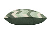 подушка «рио» 40х40 зеленый удачная мебель - даметекс