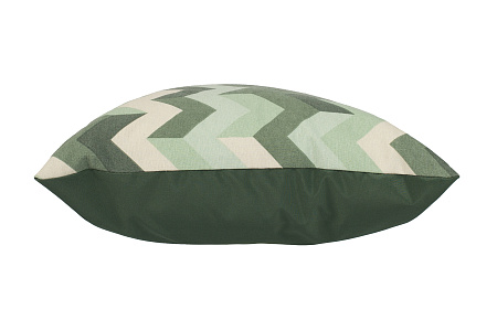 подушка «рио» 40х40 зеленый удачная мебель - даметекс