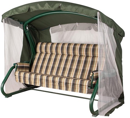 садовые качели «толедо» a28g.302 зеленый удачная мебель - даметекс