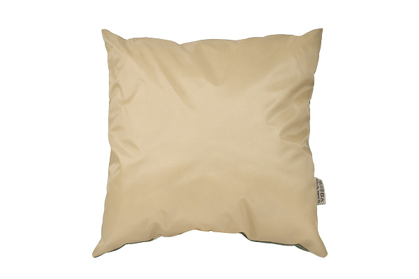 подушка «рио» 40х40 зеленый с бежевым удачная мебель - даметекс