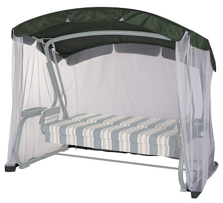 Тент на садовые качели A51 АМС 208*122 см зеленый Удачная мебель - Дачная мебель