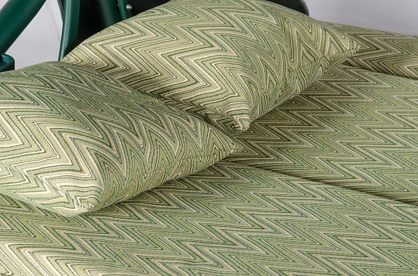 Набор чехлов на матрас с подголовником и подушки для садовых качелей 180*53*53 см N180.211 Удачная мебель - Дачная мебель