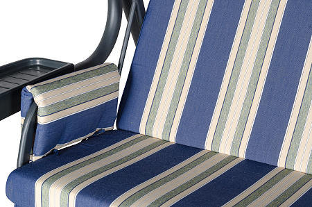 качели садовые «сапфир» a27а.306 антрацит удачная мебель - даметекс