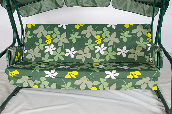 Текстильный комплект для садовых качелей 170*53*55 см C.170.551 Удачная мебель - Даметекс