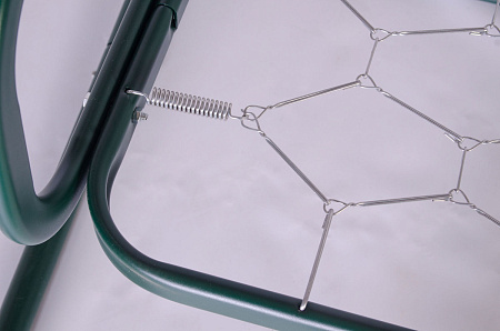 качели садовые «колорадо» a39g.317 зеленый удачная мебель - даметекс