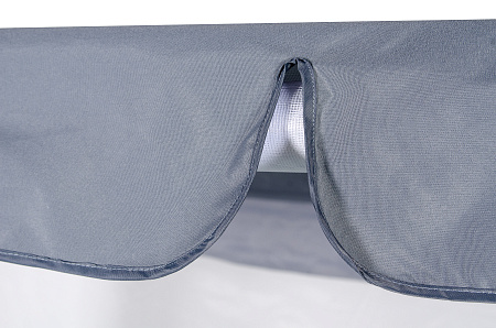 качели садовые «галисия» a52a.630 антрацит  удачная мебель - даметекс