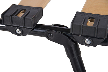 Раскладушка Двуспальная «Симона Премиум» с металлическими колесами 190х120 Даметекс - Удачная мебель