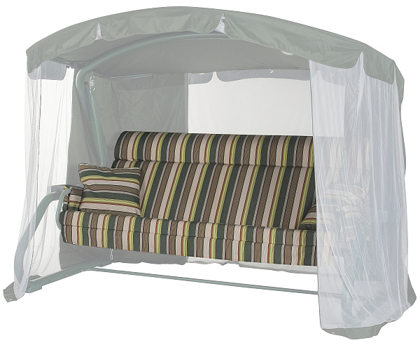 Текстильный комплект с подголовником для садовых качелей 200*53*53 см С200.002 Удачная мебель - Даметекс