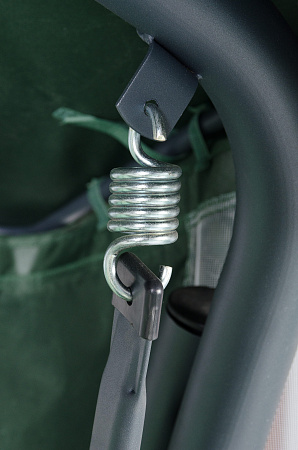 садовые качели «империя» a43a.631 антрацит удачная мебель - даметекс