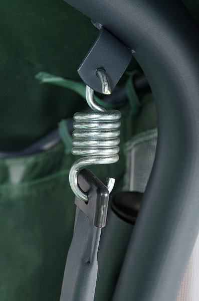 садовые качели «империя» a43a.631 антрацит удачная мебель - даметекс