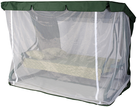 садовые качели «валенсия» a44g.211 зеленый удачная мебель - даметекс