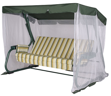 качели садовые «варадеро премиум» a27g.309 зеленый удачная мебель - даметекс