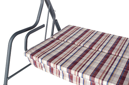 садовые качели «карибы» a46a.336 антрацит удачная мебель - даметекс