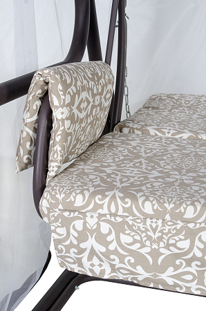 Набор чехлов на матрас и подлокотники для садовых качелей 170*53*55 см N170.537 Удачная мебель - Дачная мебель