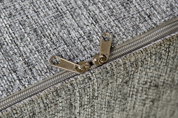 Диван-кровать трансформер бескаркасный &amp;quot;Валентина&amp;quot; 140х100х60 см серый