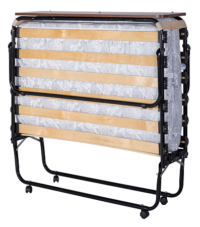 Раскладушка Двуспальная «Амалия-М Орех» 190х120  Удачная мебель - Даметекс