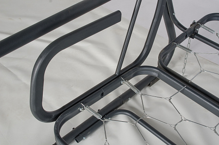 садовые качели «эдем» a45а.541 антрацит удачная мебель - даметекс