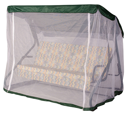 качели садовые «рио» а48g.512 зеленый удачная мебель - даметекс