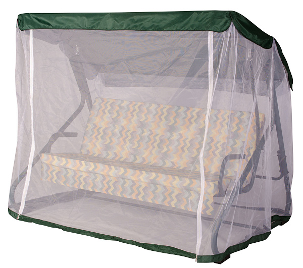 качели садовые «рио» а48g.512 зеленый удачная мебель - даметекс