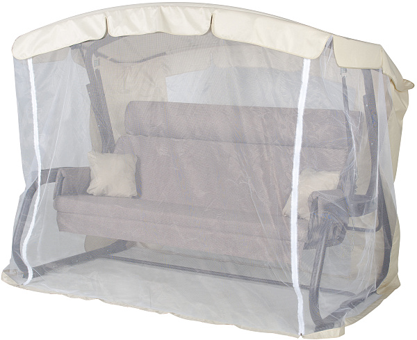 Тент на садовые качели A15/A28/A29/A56 АМС 221*122 см бежевый Удачная мебель - Дачная мебель