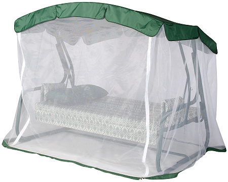 садовые качели «ренессанс» a45g.569 зеленый удачная мебель - даметекс