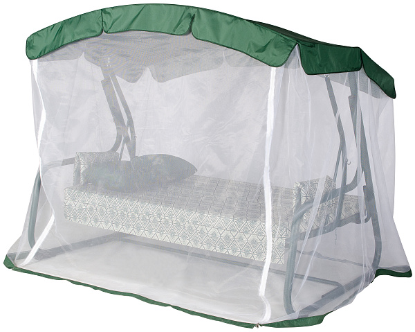 садовые качели «ренессанс» a45g.569 зеленый удачная мебель - даметекс