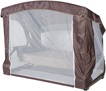 садовые качели «брауни» a43c.614 коричневый удачная мебель - даметекс