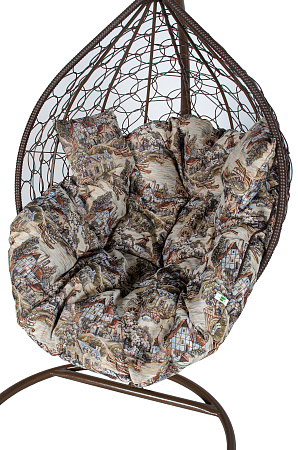 комплект для подвесного кресла «тенерифе» шоколад удачная мебель - даметекс