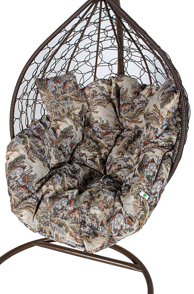 комплект для подвесного кресла «тенерифе» шоколад удачная мебель - даметекс