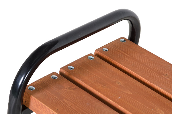 скамья садовая без спинки флора