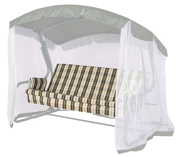 Текстильный комплект для садовых качелей 170*53*55 см С170.317 Удачная мебель - Даметекс